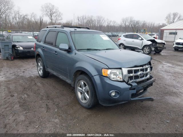 FORD ESCAPE 2012 1fmcu9e75ckc81079