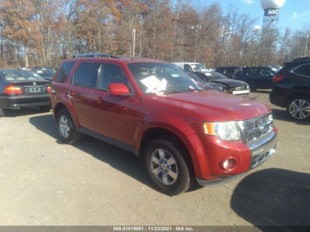 FORD ESCAPE 2010 1fmcu9e76aka10805