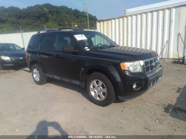 FORD ESCAPE 2011 1fmcu9e76bkb52346