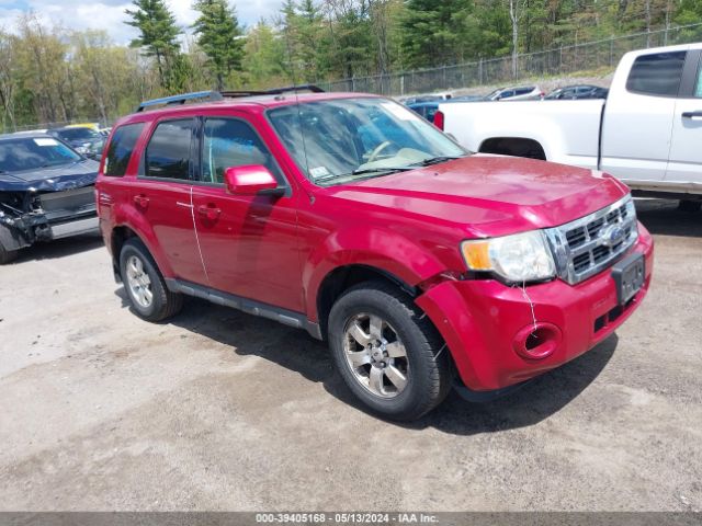 FORD ESCAPE 2011 1fmcu9e76bkb69518