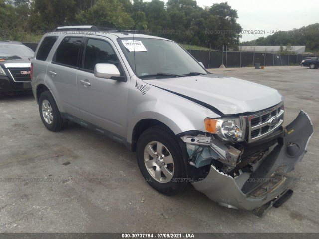 FORD ESCAPE 2012 1fmcu9e76cka43452