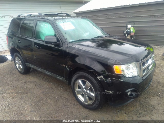 FORD ESCAPE 2012 1fmcu9e76cka57268