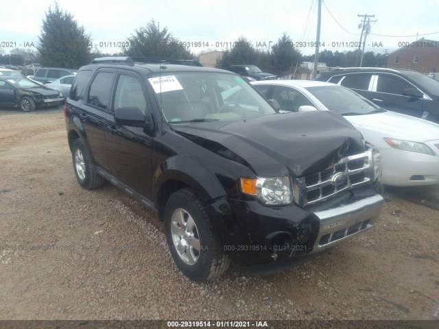 FORD ESCAPE 2012 1fmcu9e76ckb13550