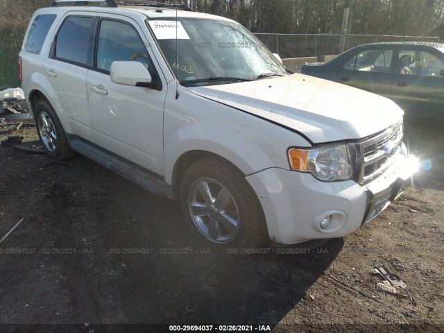 FORD ESCAPE 2012 1fmcu9e76ckb47696