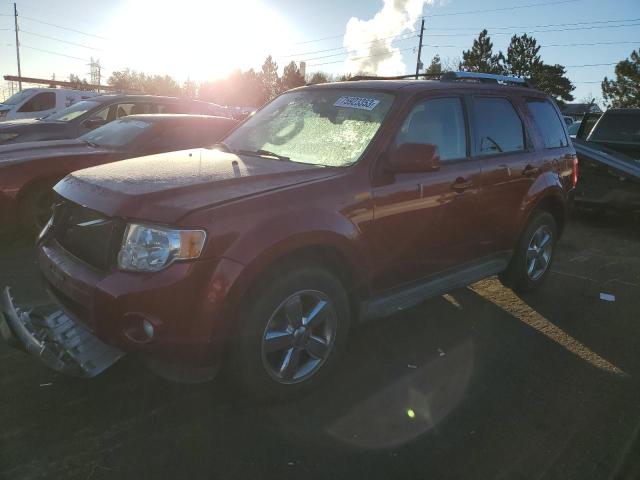 FORD ESCAPE 2012 1fmcu9e76ckc44249