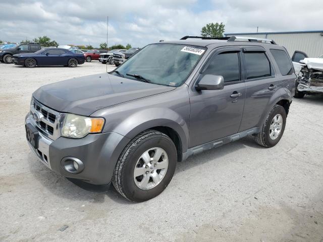 FORD ESCAPE 2010 1fmcu9e77aka35051