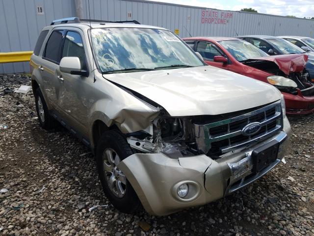 FORD ESCAPE LIM 2010 1fmcu9e77aka35857