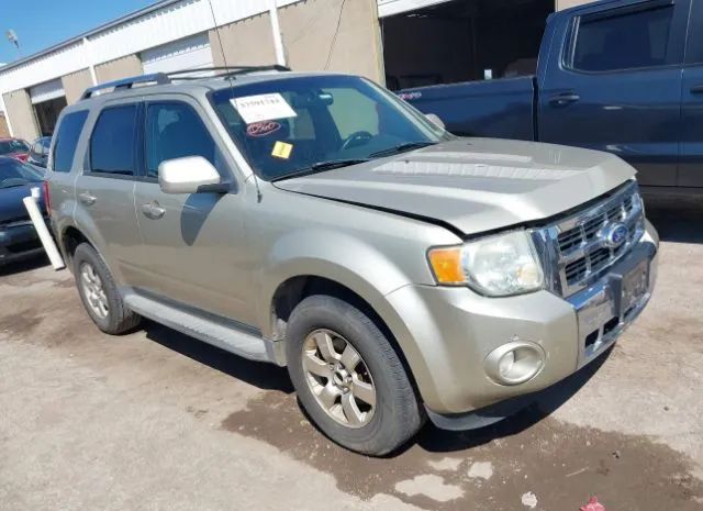 FORD ESCAPE 2010 1fmcu9e77aka72097