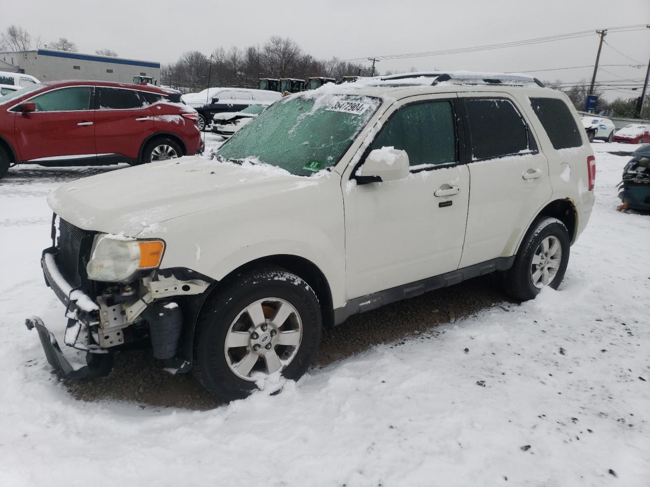 FORD ESCAPE 2010 1fmcu9e77aka93063