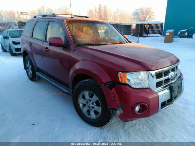 FORD ESCAPE 2010 1fmcu9e77akc72381