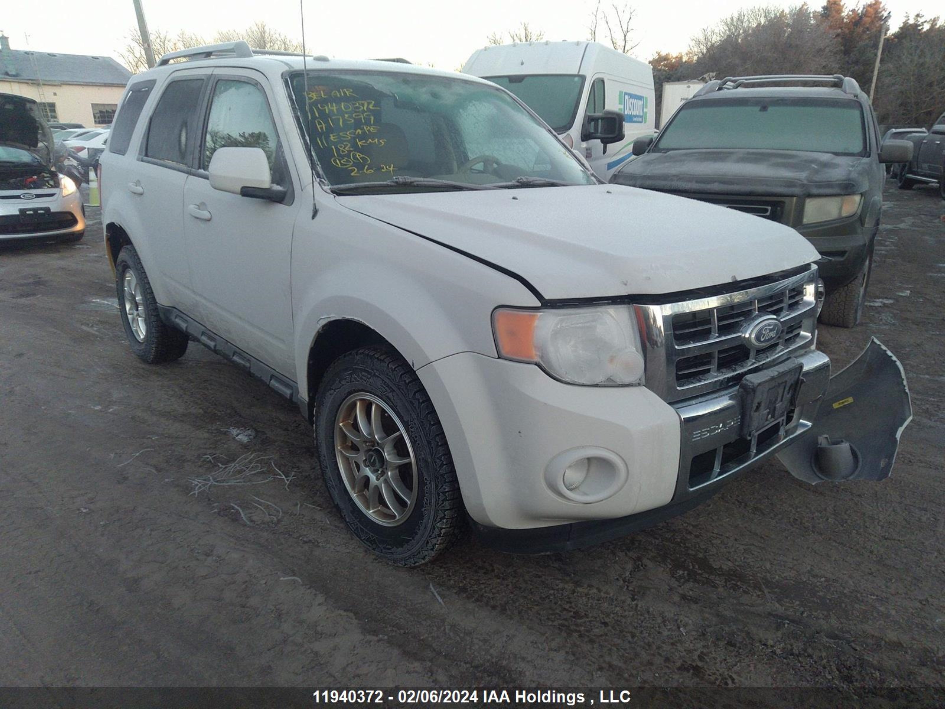 FORD ESCAPE 2011 1fmcu9e77bka17599