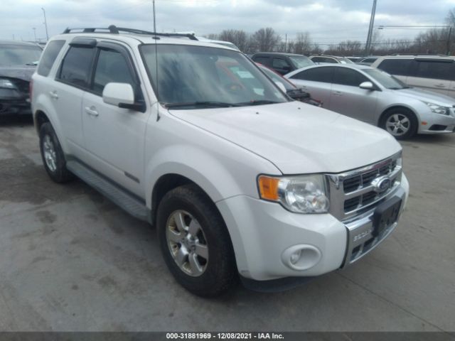 FORD ESCAPE 2011 1fmcu9e77bkb43607