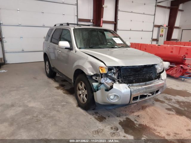 FORD ESCAPE 2011 1fmcu9e77bkb52520