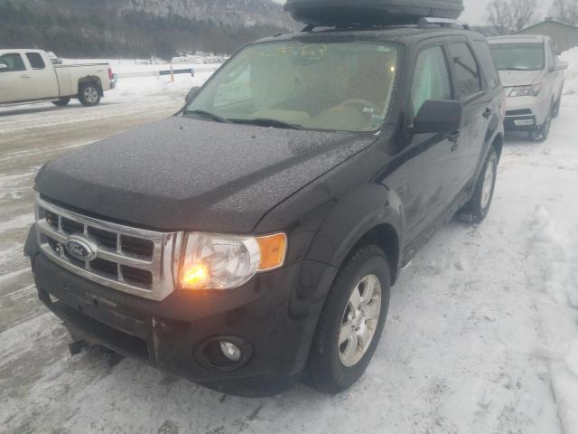 FORD ESCAPE LIM 2012 1fmcu9e77cka61815