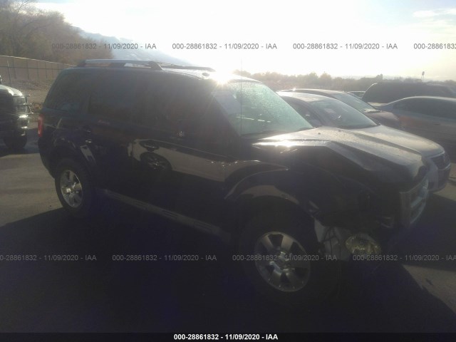 FORD ESCAPE 2012 1fmcu9e77ckb07255