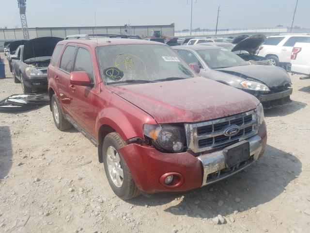 FORD ESCAPE LIM 2012 1fmcu9e77ckb50977