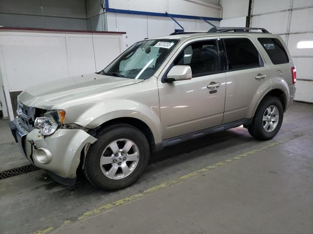 FORD ESCAPE LIM 2010 1fmcu9e78akb50581