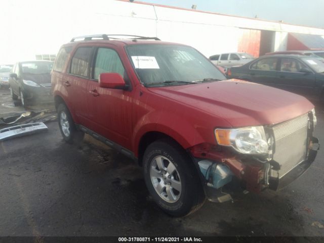 FORD ESCAPE 2010 1fmcu9e78akc27207