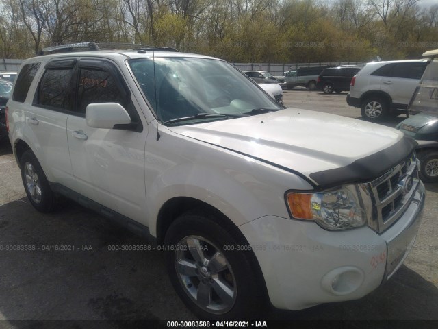 FORD ESCAPE 2010 1fmcu9e78akc38739