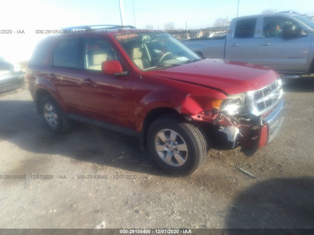 FORD ESCAPE 2011 1fmcu9e78bka12220