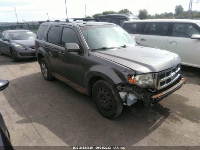 FORD ESCAPE 2011 1fmcu9e78bka54421