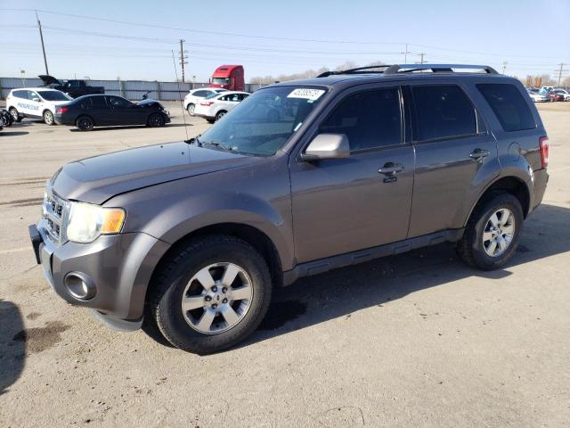 FORD ESCAPE LIM 2011 1fmcu9e78bka63412