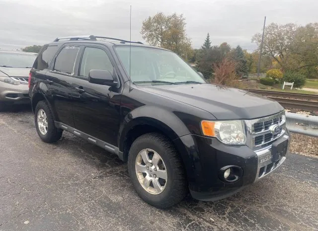 FORD ESCAPE 2011 1fmcu9e78bkb15332