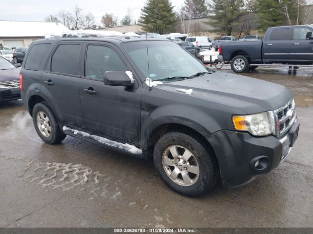 FORD ESCAPE 2012 1fmcu9e78cka02157