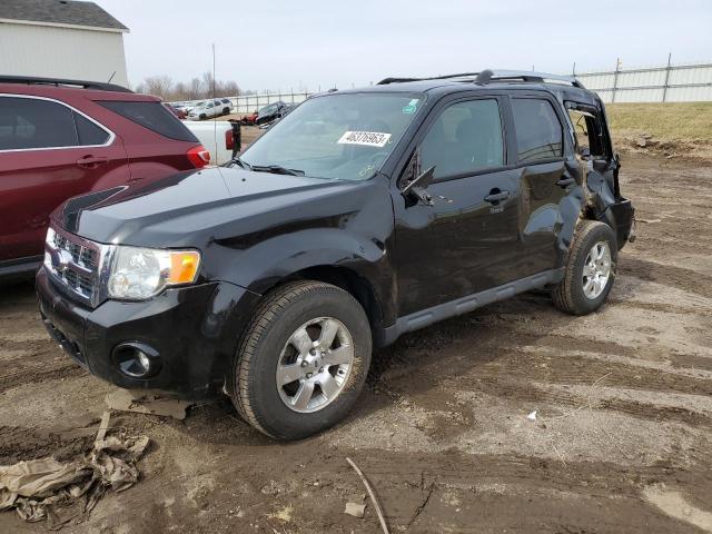 FORD ESCAPE LIM 2012 1fmcu9e78ckb94003