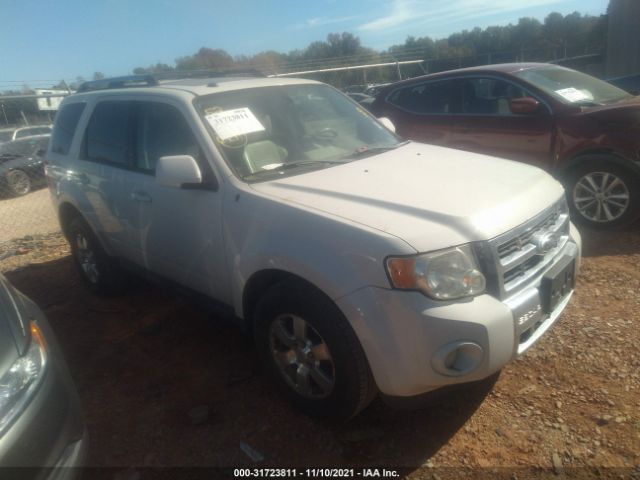 FORD ESCAPE 2012 1fmcu9e78ckc10782