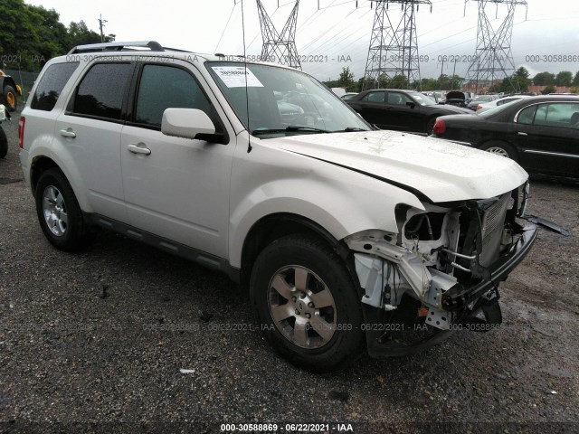 FORD ESCAPE 2012 1fmcu9e78ckc25069