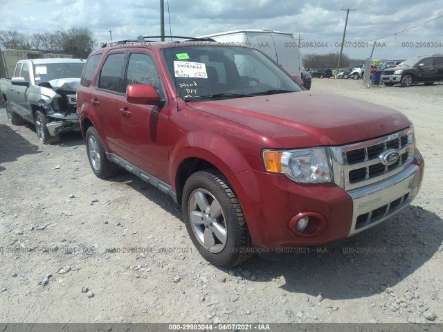 FORD ESCAPE 2010 1fmcu9e79akc64007