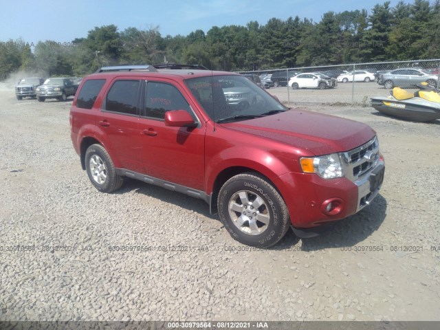 FORD ESCAPE 2010 1fmcu9e79akc93684