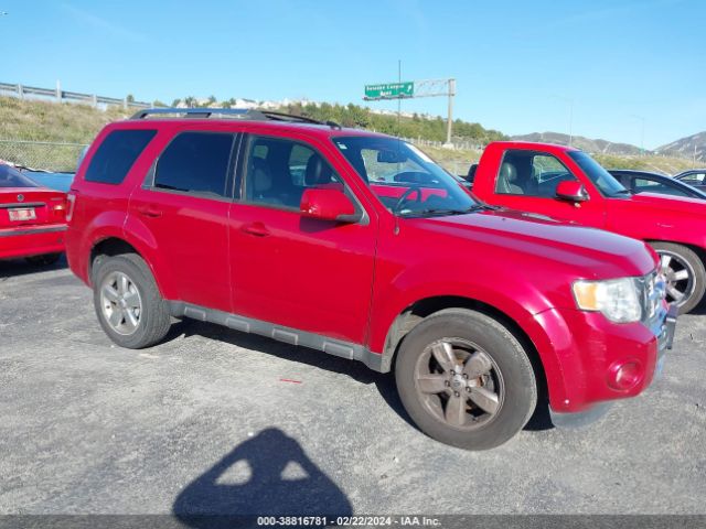 FORD ESCAPE 2011 1fmcu9e79bka81675