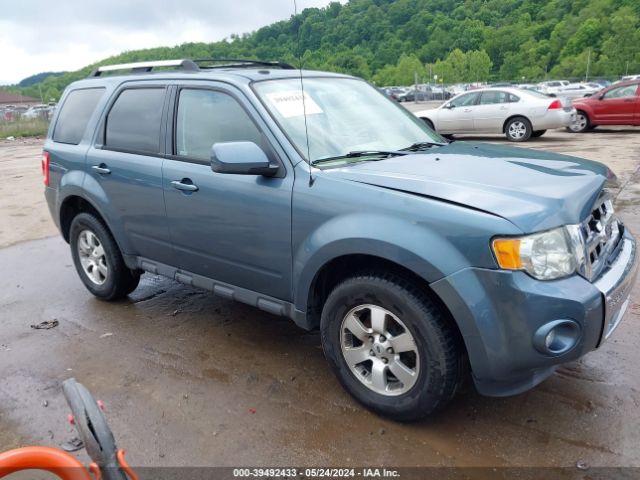 FORD ESCAPE 2011 1fmcu9e79bka83555