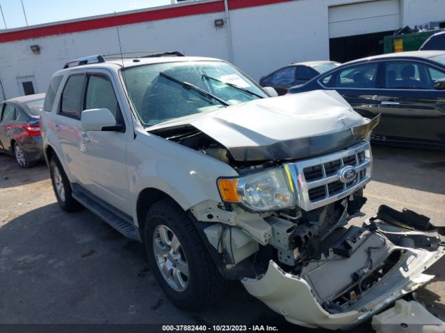 FORD ESCAPE 2011 1fmcu9e79bkb60005