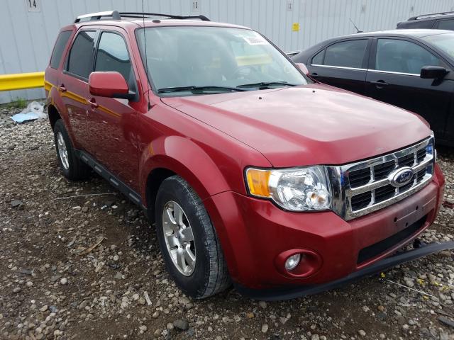 FORD ESCAPE LIM 2012 1fmcu9e79ckc25372