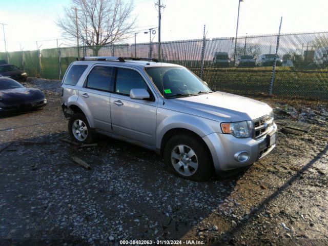 FORD ESCAPE 2012 1fmcu9e79ckc74023