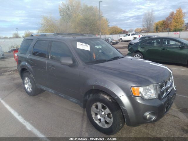 FORD ESCAPE 2011 1fmcu9e7xbkc65765