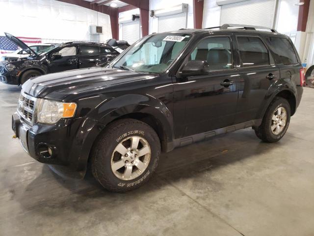 FORD ESCAPE LIM 2012 1fmcu9e7xcka07313