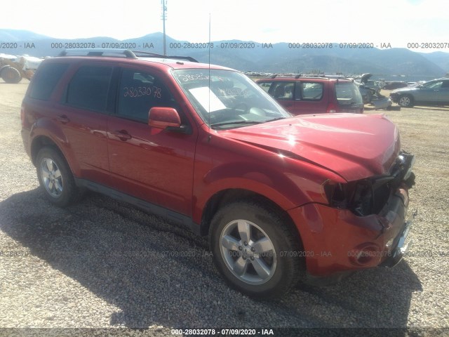 FORD ESCAPE 2012 1fmcu9e7xckb11316