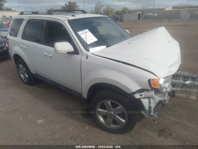 FORD ESCAPE 2012 1fmcu9e7xckc40527