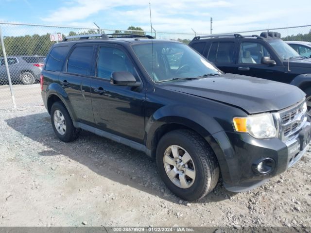 FORD ESCAPE 2011 1fmcu9eg0bka49178