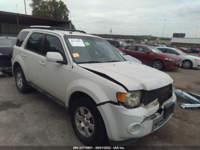 FORD ESCAPE 2011 1fmcu9eg0bka57667