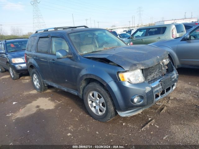 FORD ESCAPE 2011 1fmcu9eg0bka86490