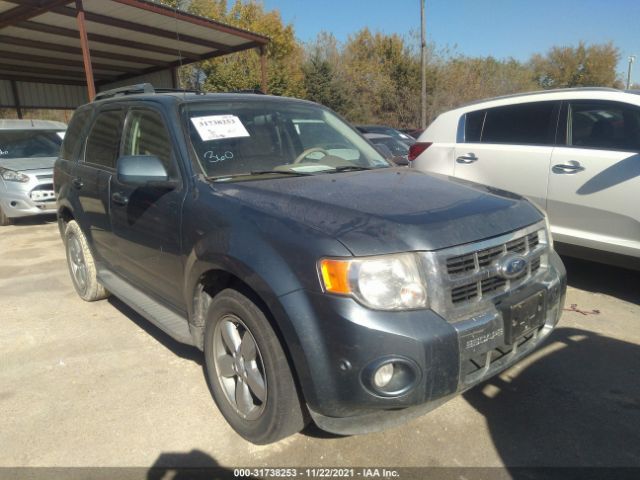 FORD ESCAPE 2011 1fmcu9eg0bka96940