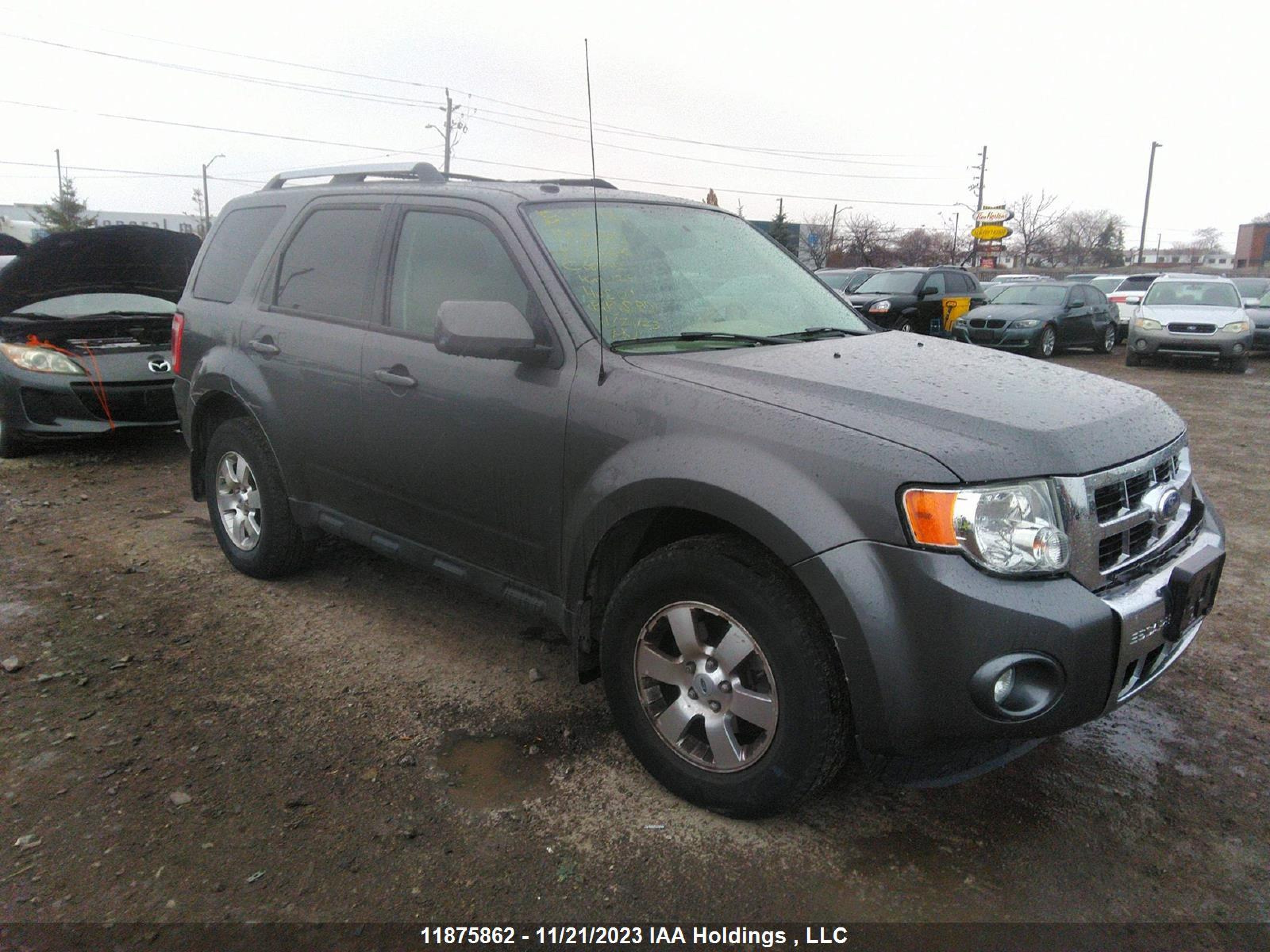 FORD ESCAPE 2011 1fmcu9eg0bkc68772