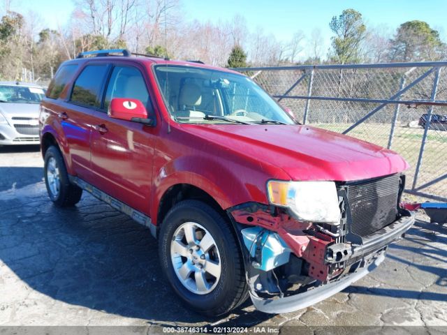 FORD ESCAPE 2012 1fmcu9eg0cka85678