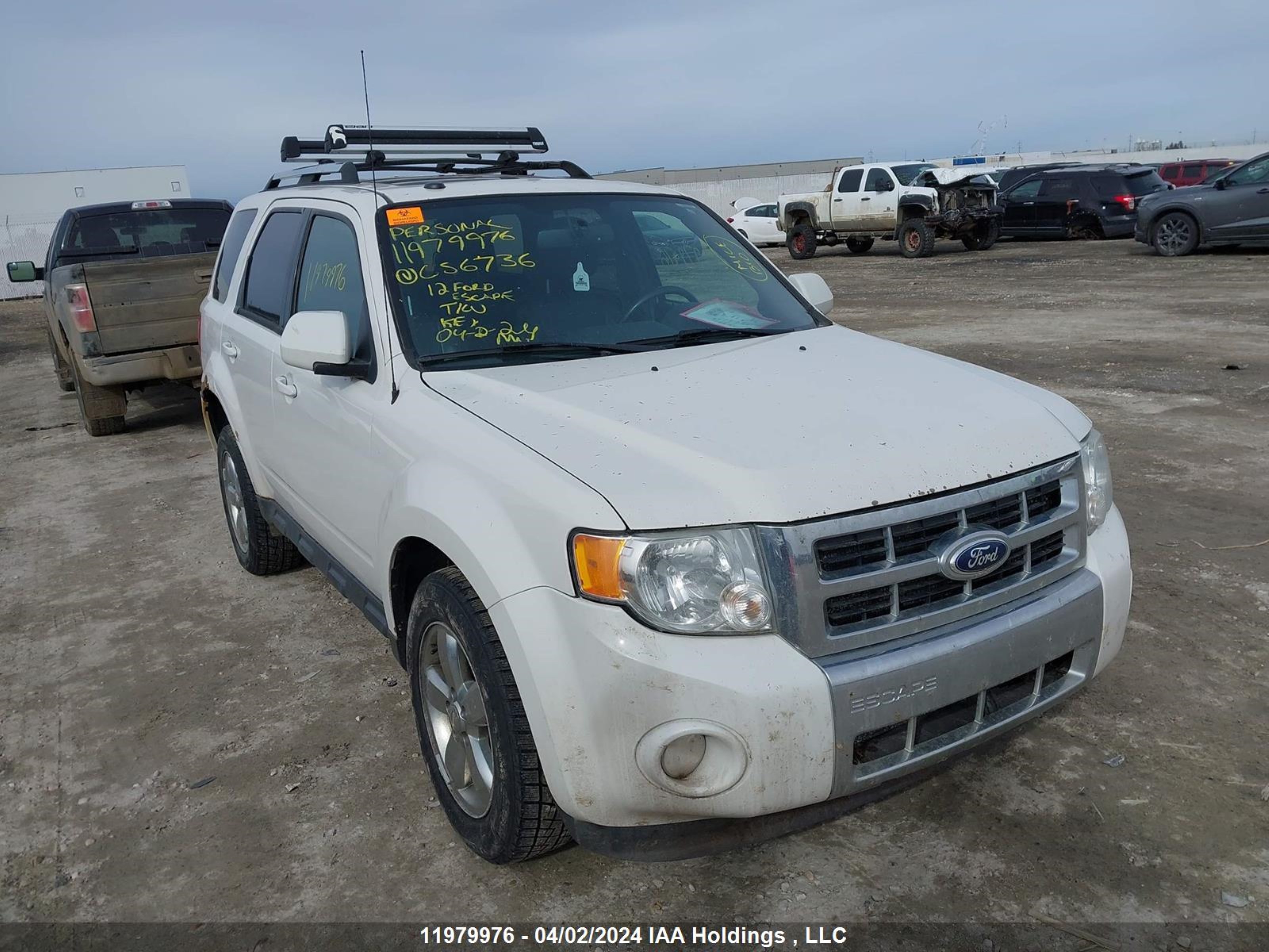 FORD ESCAPE 2012 1fmcu9eg0ckc56736