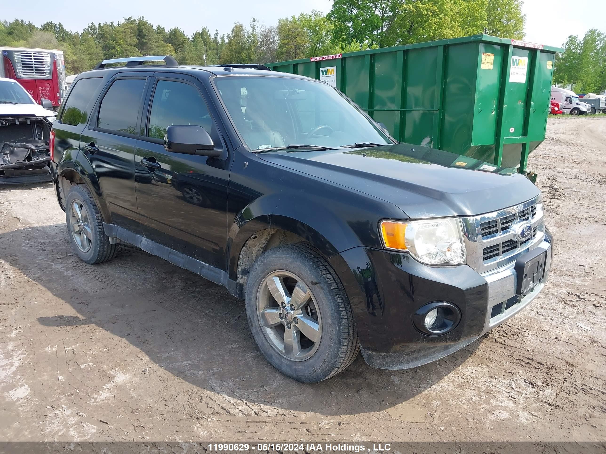 FORD ESCAPE 2011 1fmcu9eg1bka01771